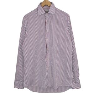 Etro Men's Striped Long Sleeve Casual Button Down Dress Shirt Size M